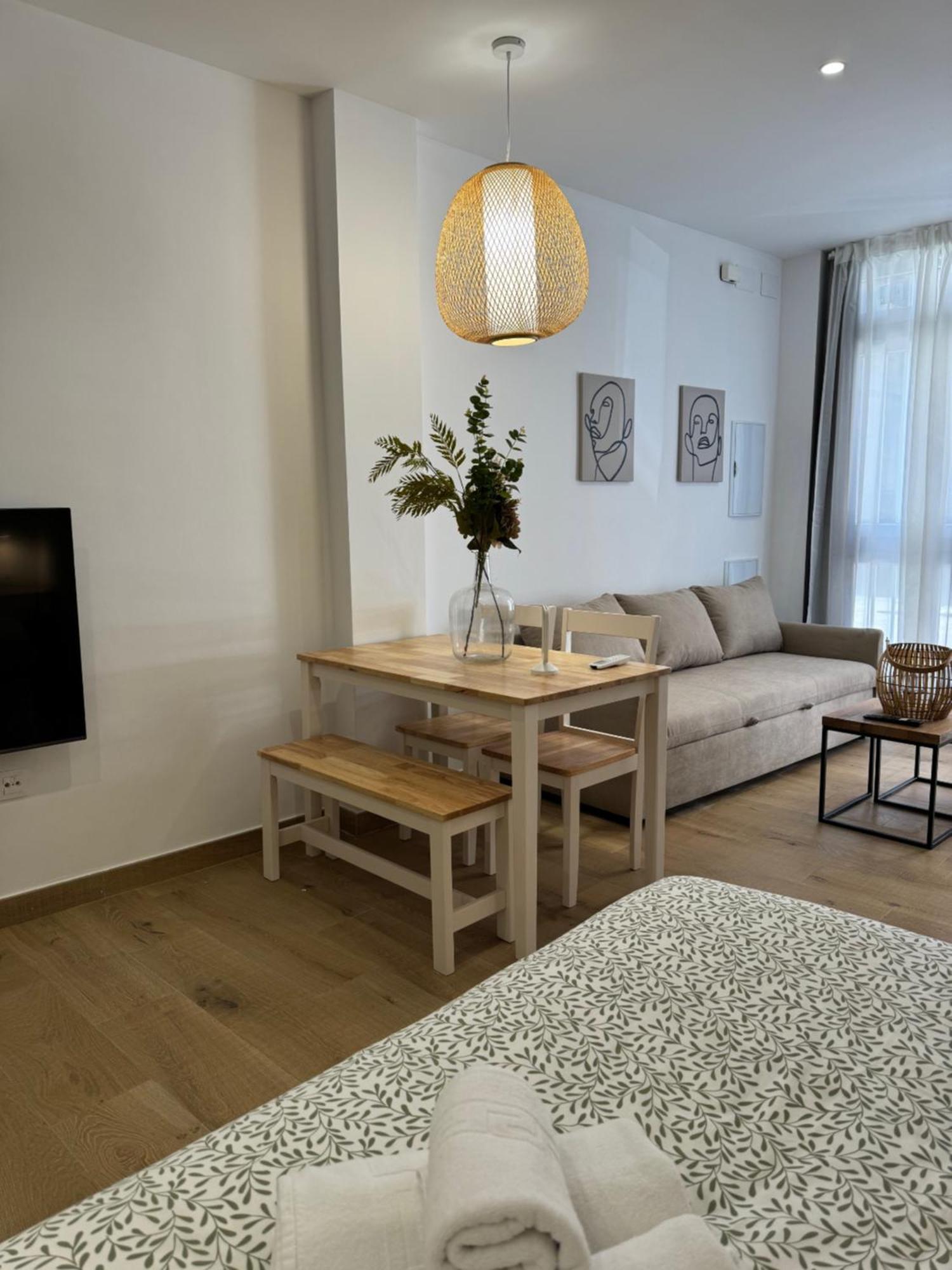 Alderete Suites Málaga Eksteriør billede