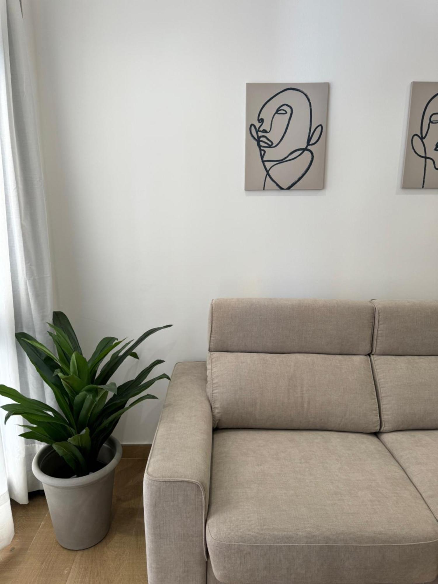 Alderete Suites Málaga Eksteriør billede