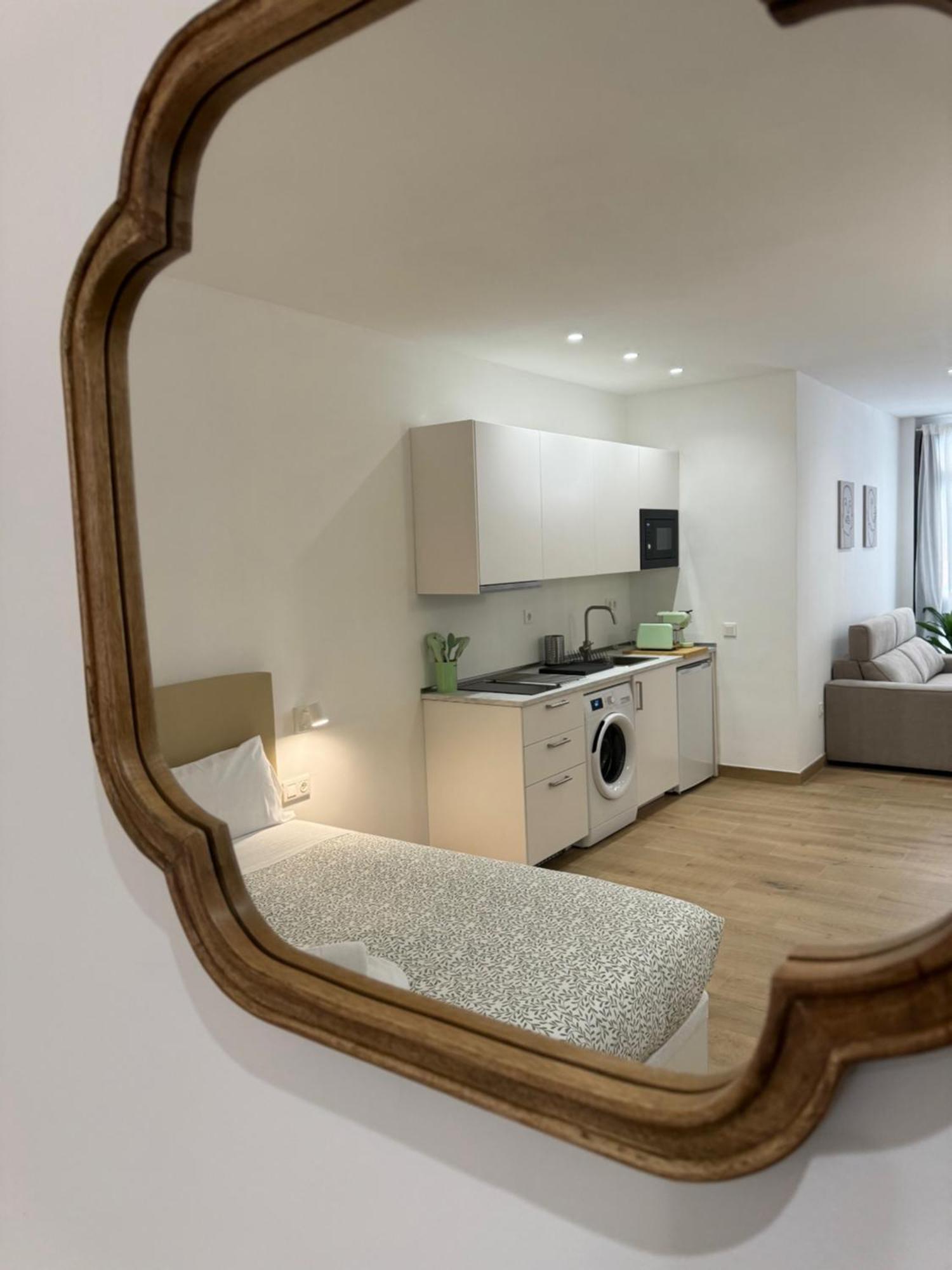Alderete Suites Málaga Eksteriør billede